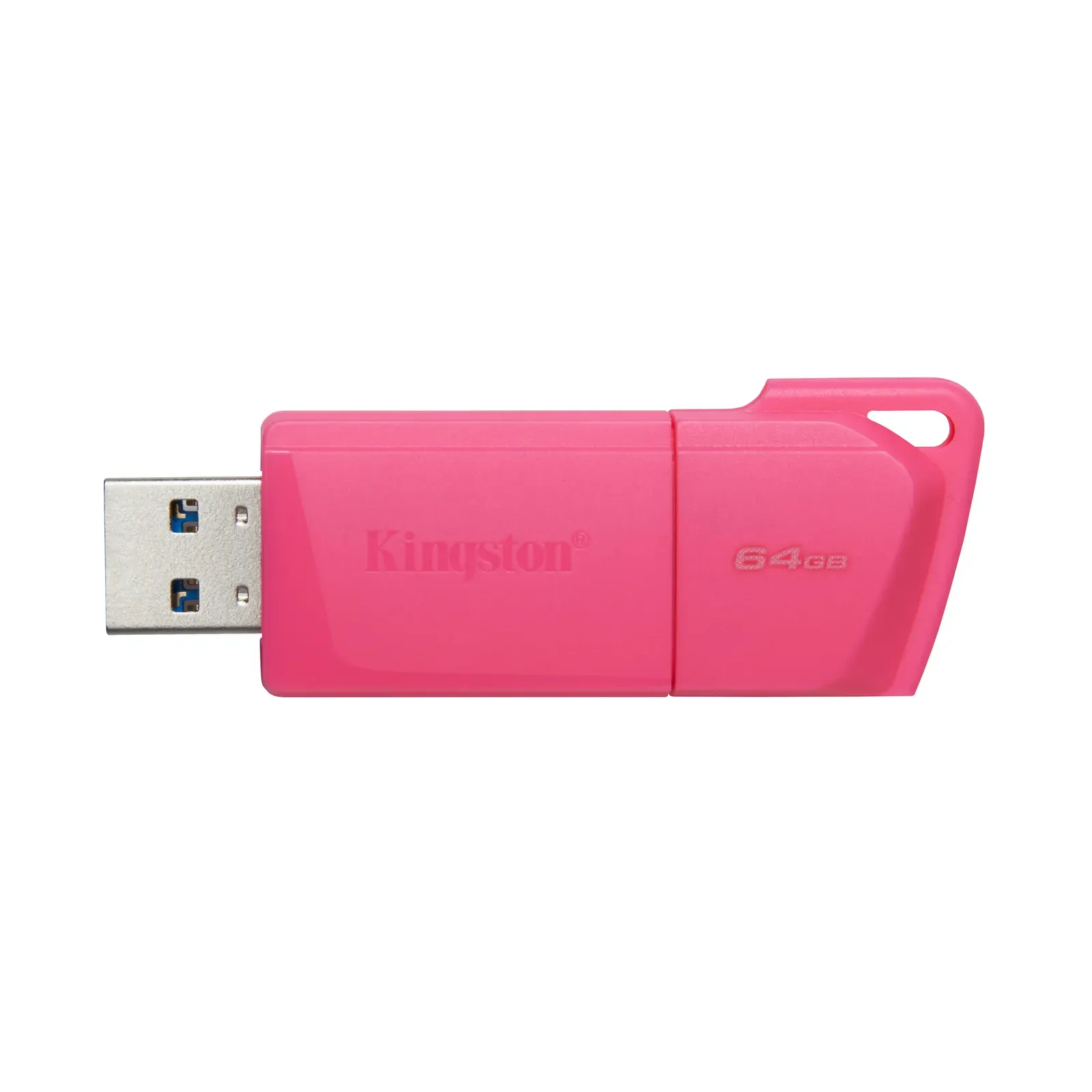 MEMORIA USB-A KINGSTON KC-U2L64GB-7LB ROSADA, vista 3